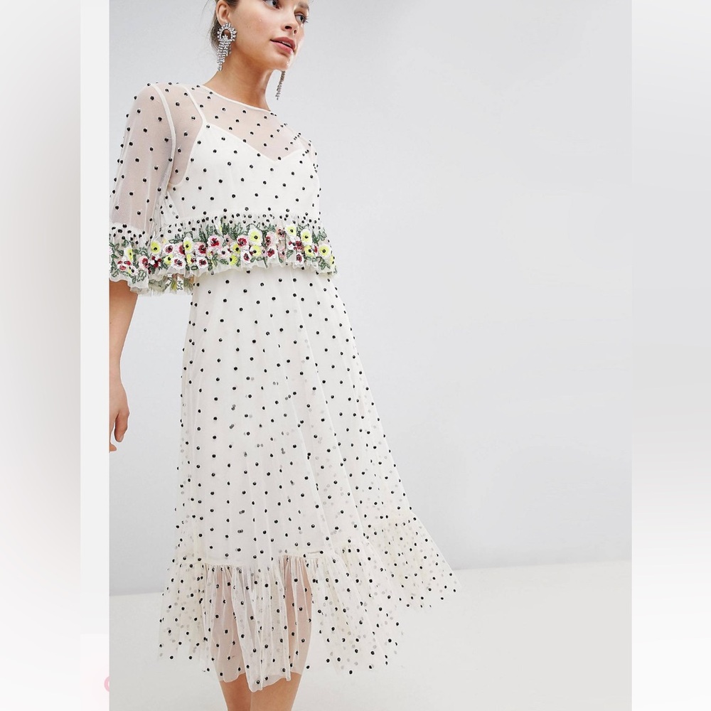 ASOS design midi dress